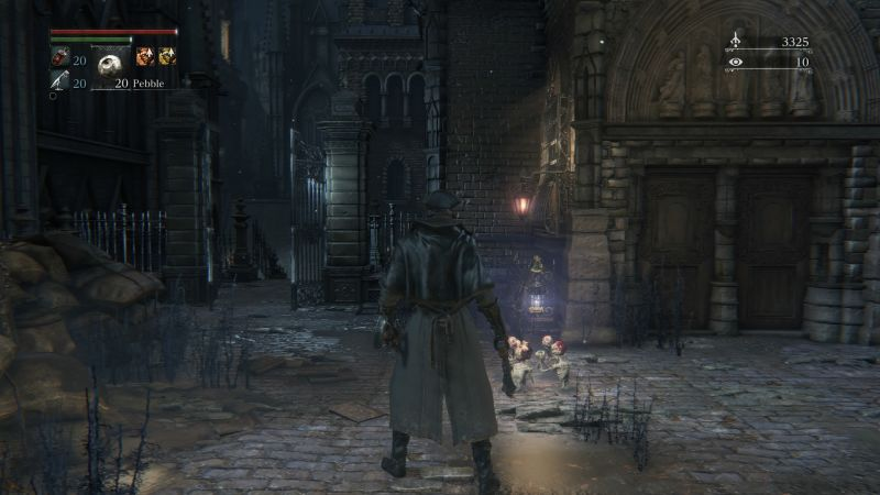 Even just looking at a screenshot of Bloodborne makes me want to go play it all the way through again.